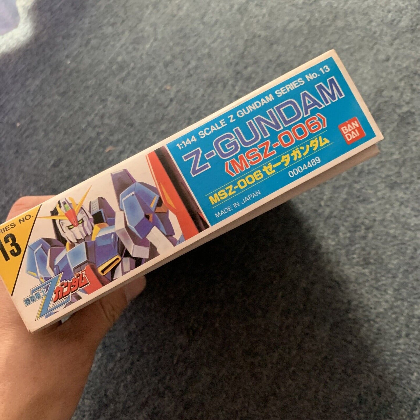 Bandai Gundam 044897 Z-GUNDAM MSZ-006 1/144 Series No.13 Gunpla 1994 Japan NEW