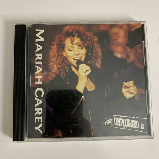 Mariah Carey MTV Unplugged  (CD, 1992)