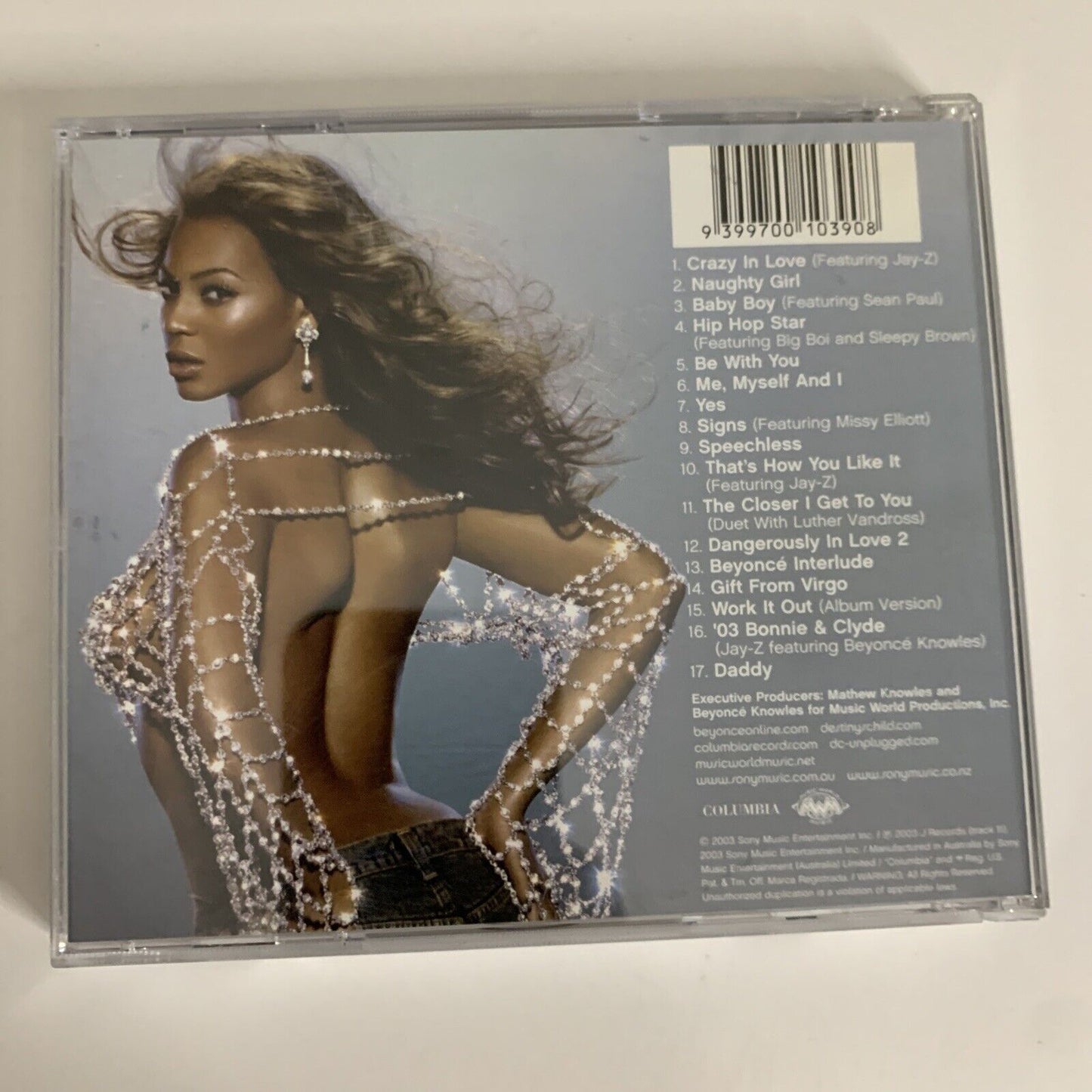 Dangerously In Love by Beyoncé (CD, 2003) Album