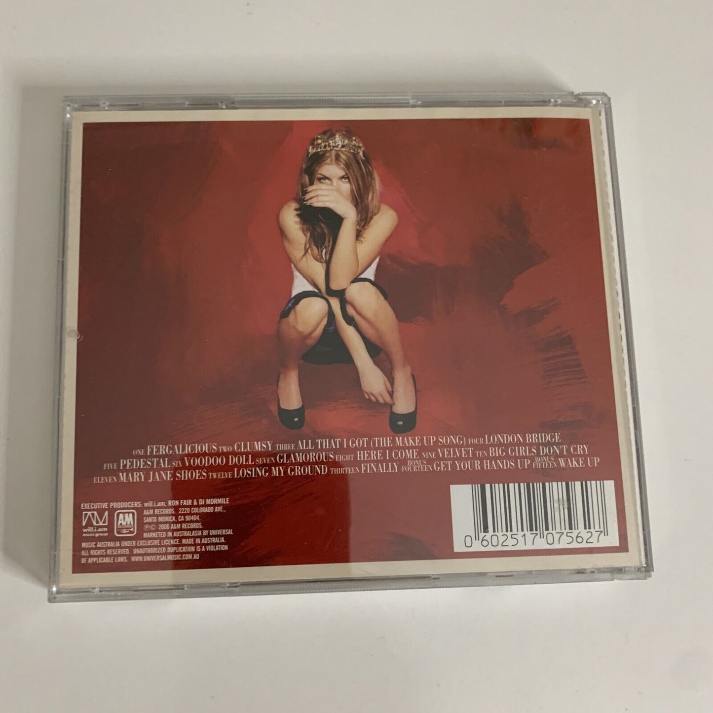 The Dutchess by Fergie (CD, 2007) Album Special Edition Includes Bonus Tracks