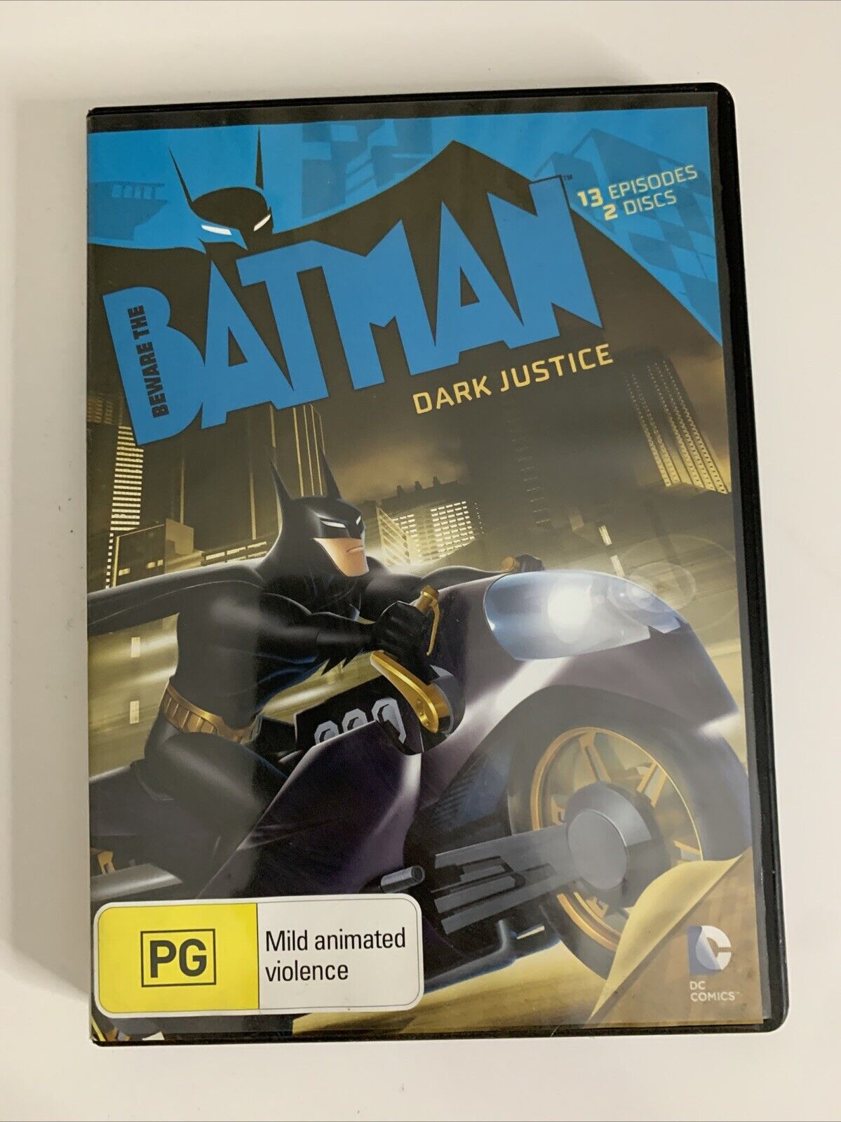 Beware the Batman : Dark Justice Season 1 Vol 2 (DVD, 2014, 2-Disc) Region 4