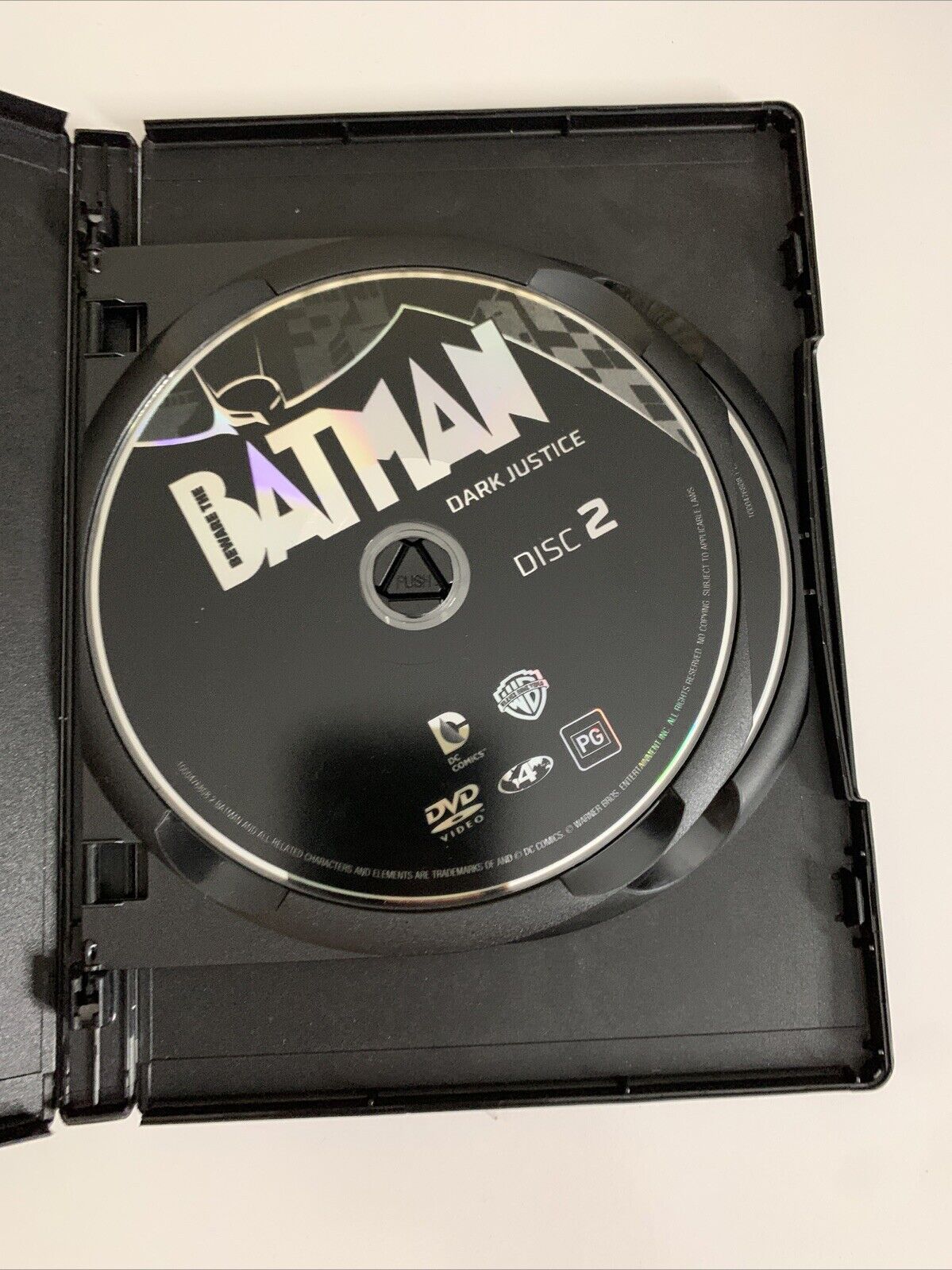Beware the Batman : Dark Justice Season 1 Vol 2 (DVD, 2014, 2-Disc) Region 4
