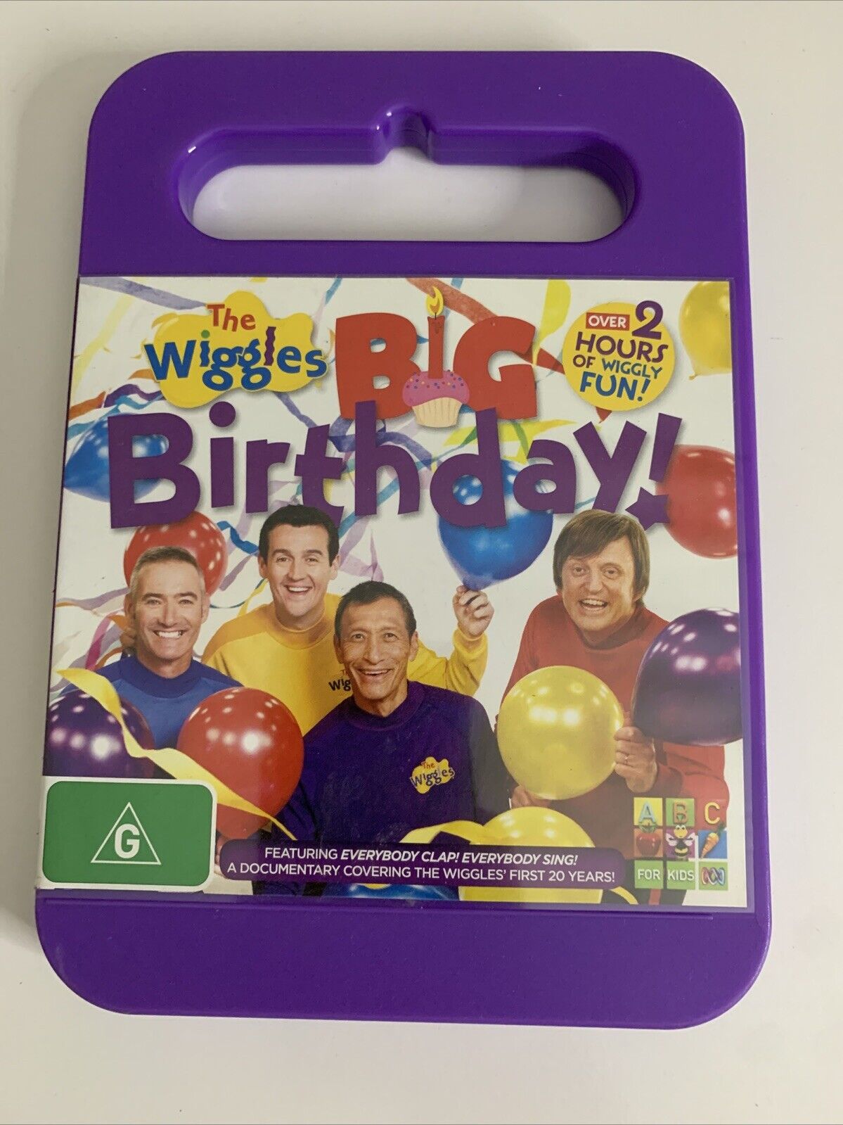 The Wiggles Big Birthday! (DVD, 2011) ABC Kids  Region 4