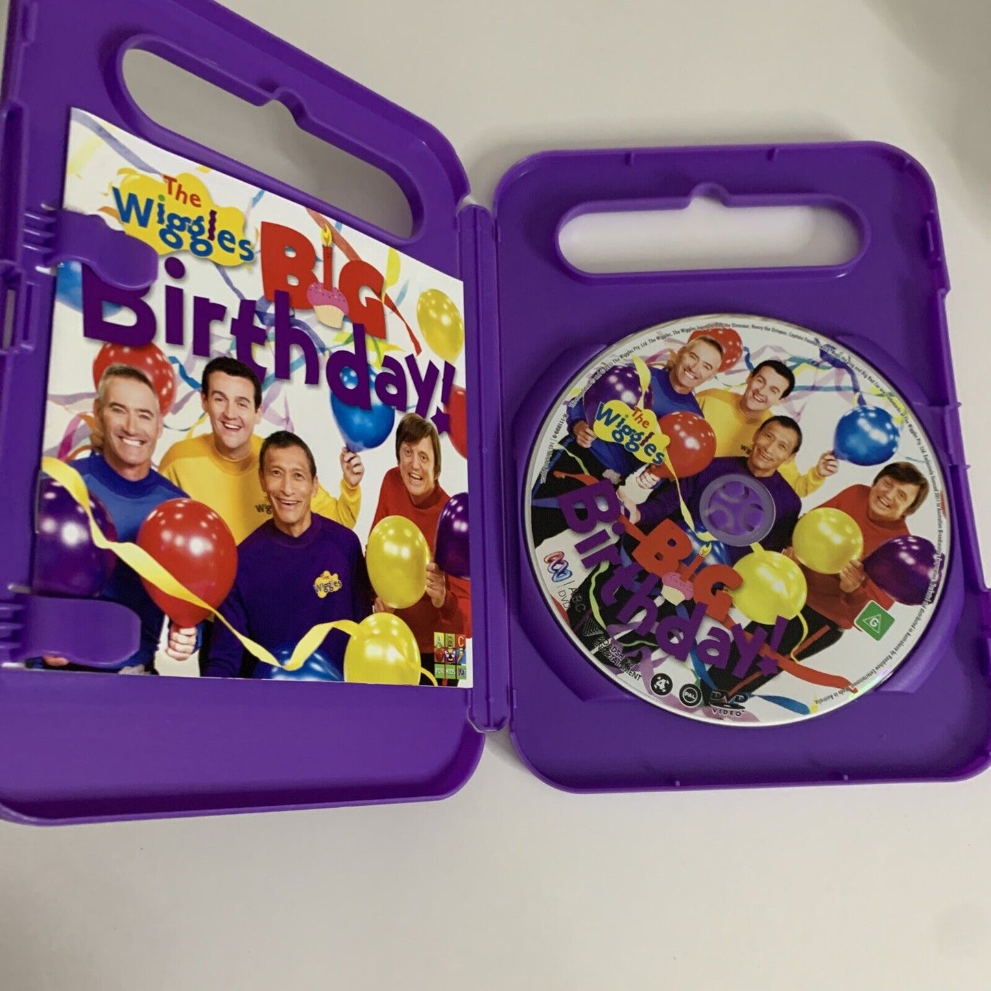 The Wiggles Big Birthday! (DVD, 2011) ABC Kids  Region 4