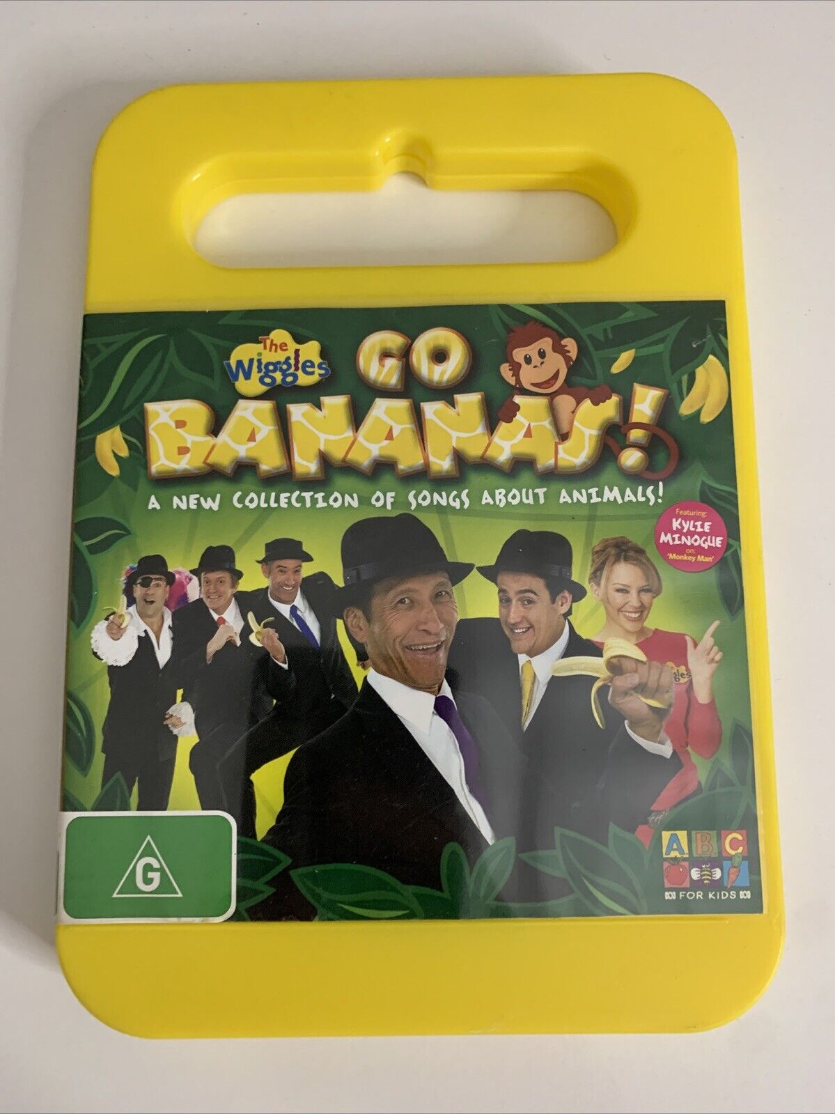 The Wiggles Go Bananas! (DVD, 2008) Kylie Minogue Region 4