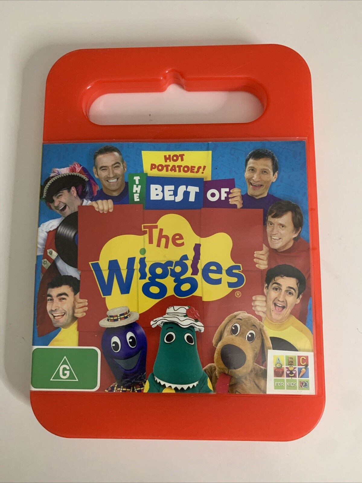 The Wiggles Hot Potatoes! The Best of the Wiggles  (DVD, 2009) Region 4