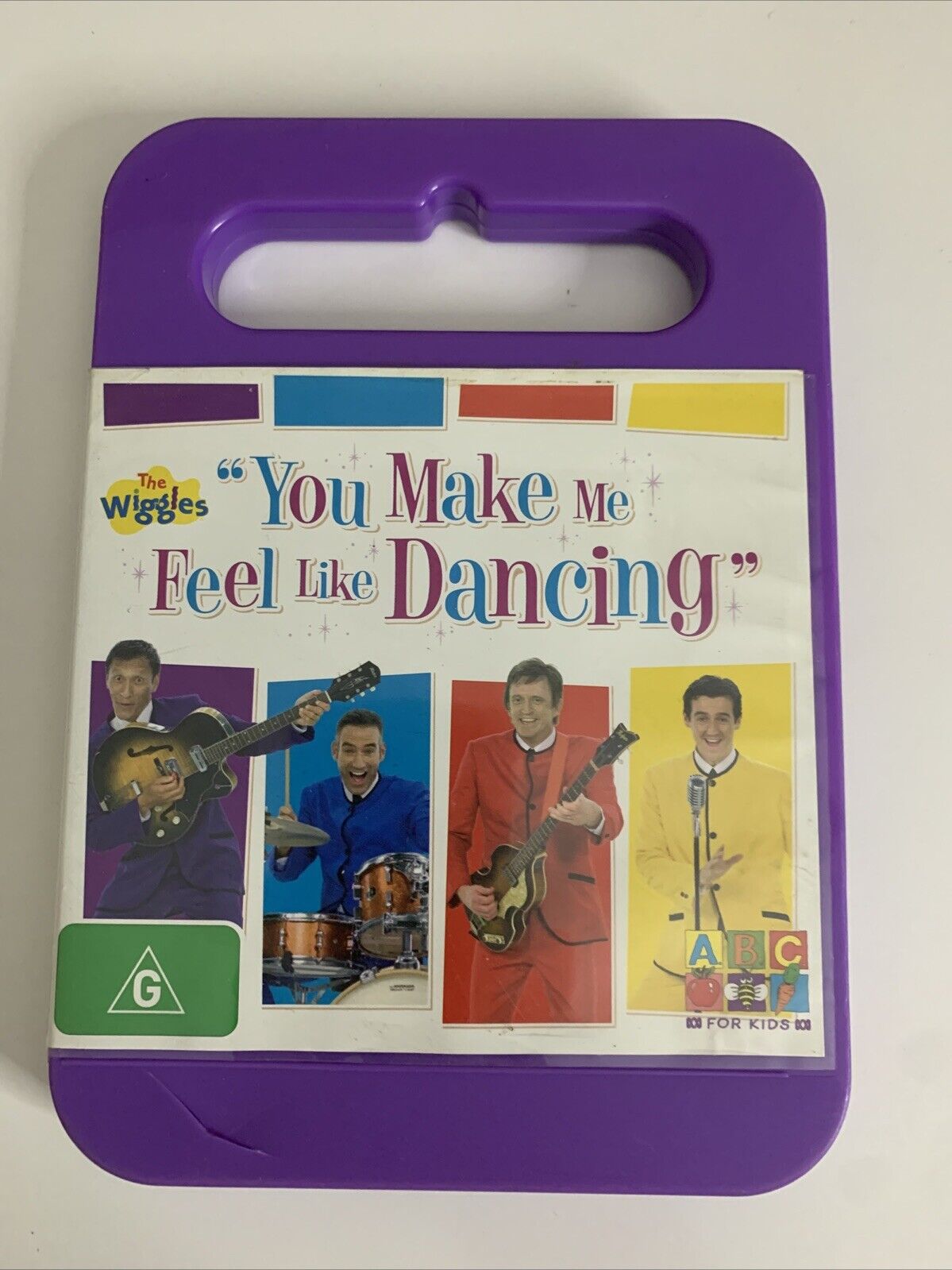 The  Wiggles You Make Me Feel Like Dancing (DVD, 2004) ABC Kids Region 4