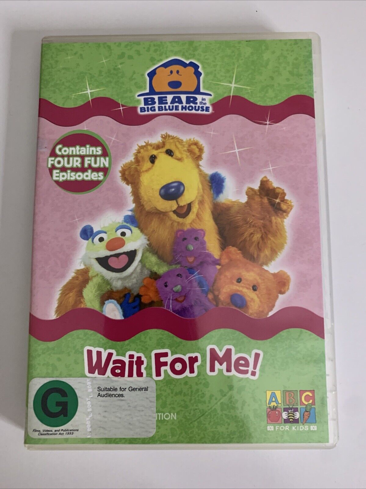Bear in the Big Blue House : Wait for Me (DVD, 2004) Region 4