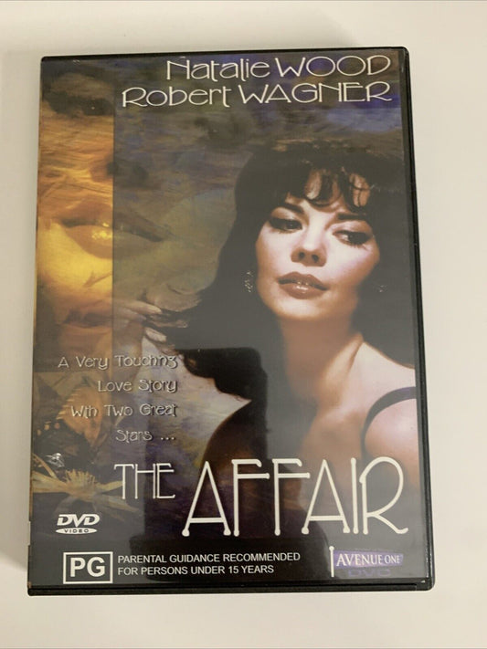The Affair (DVD, 1973) Natalie Wood, Robert Wagner All Regions