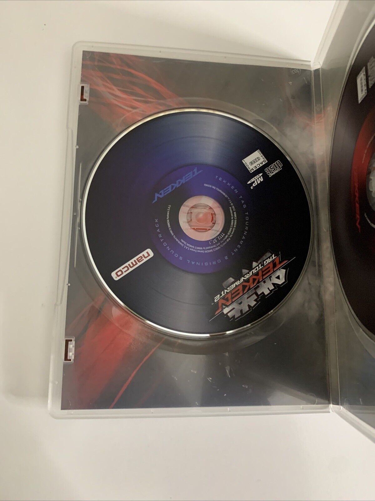 The Sound of Tekken TAG Tournament 2 Original Soundtrack  (CD, 2012, 2-Disc)