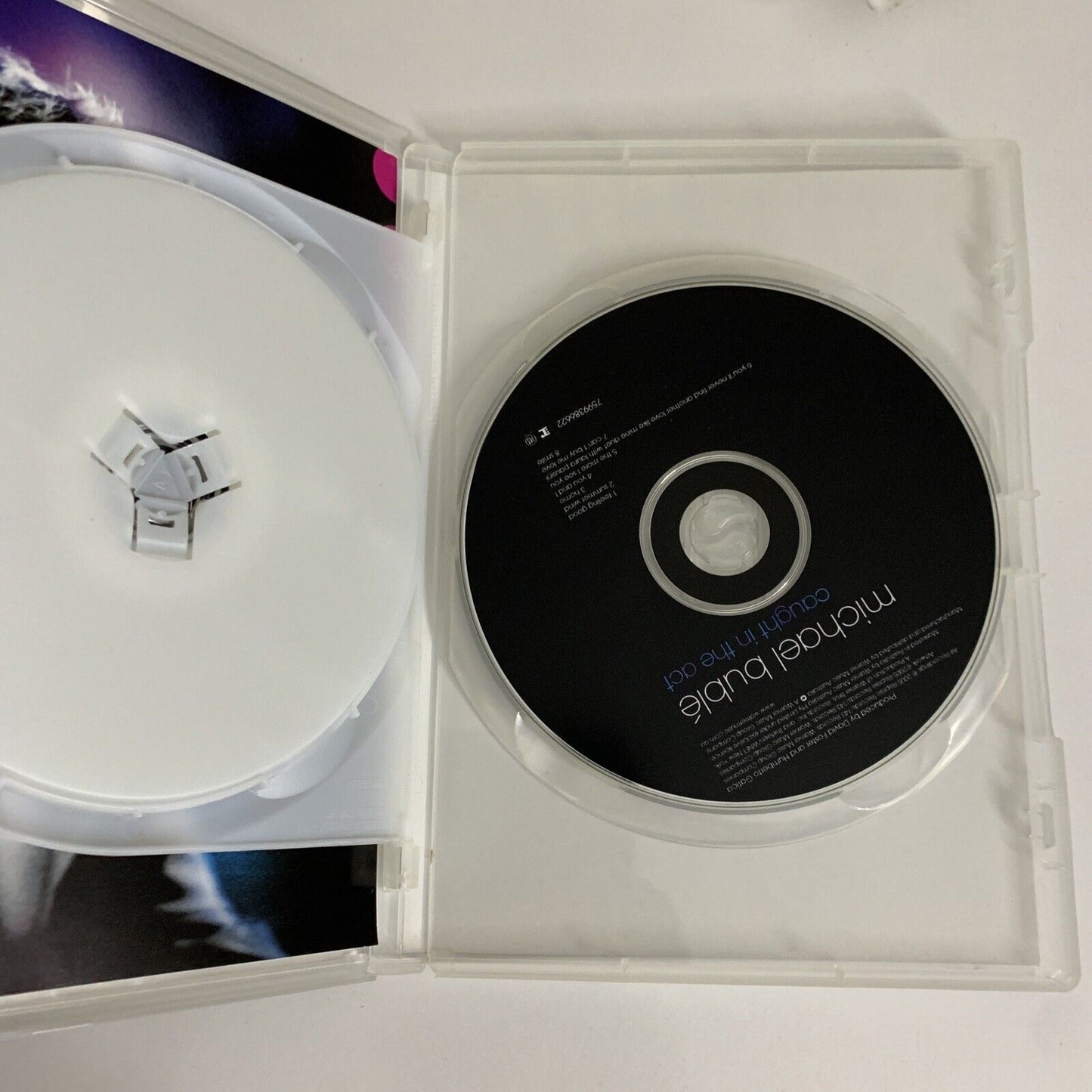 Michael Bublé – Caught In The Act (DVD + CD, 2005)  Region 4 &2