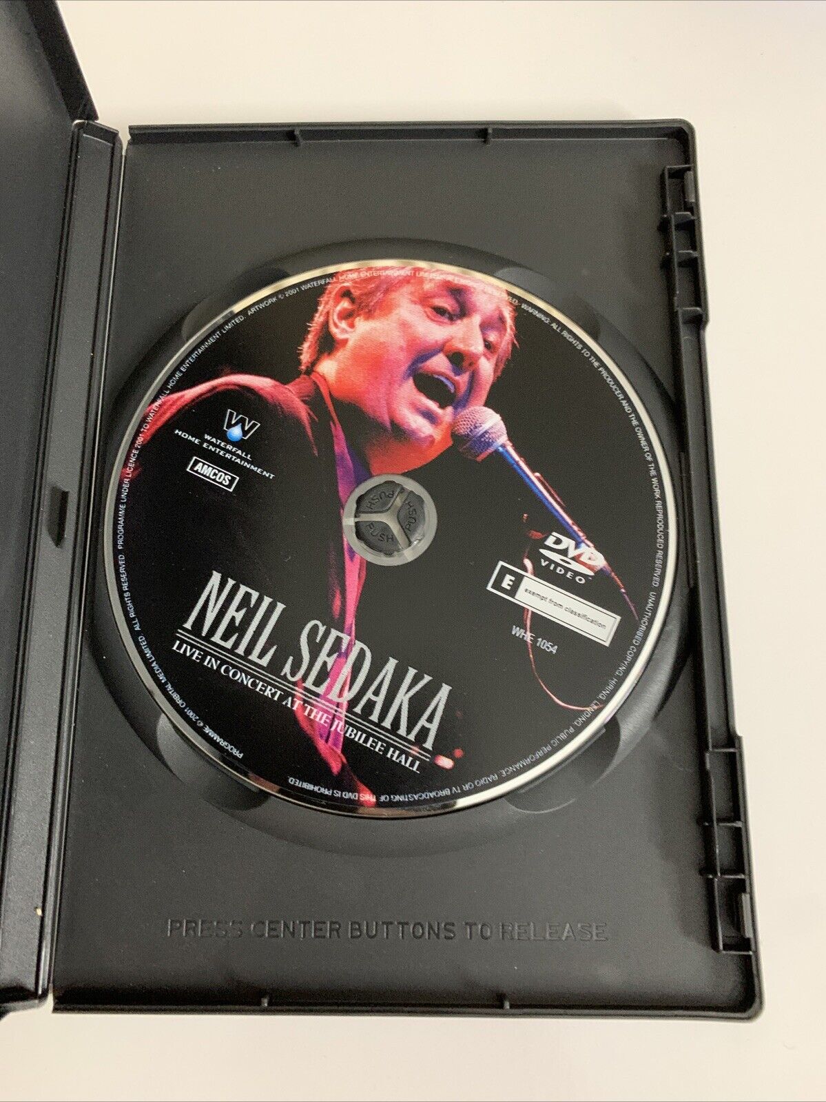 Neil Sedaka – Live In Concert At The Jubilee Hall (DVD) All Regions