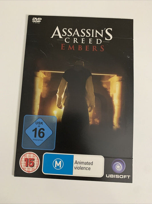 Assassin's Creed Embers (DVD, 2011) Animated Film  Region 4 &2