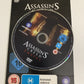 Assassin's Creed Embers (DVD, 2011) Animated Film  Region 4 &2