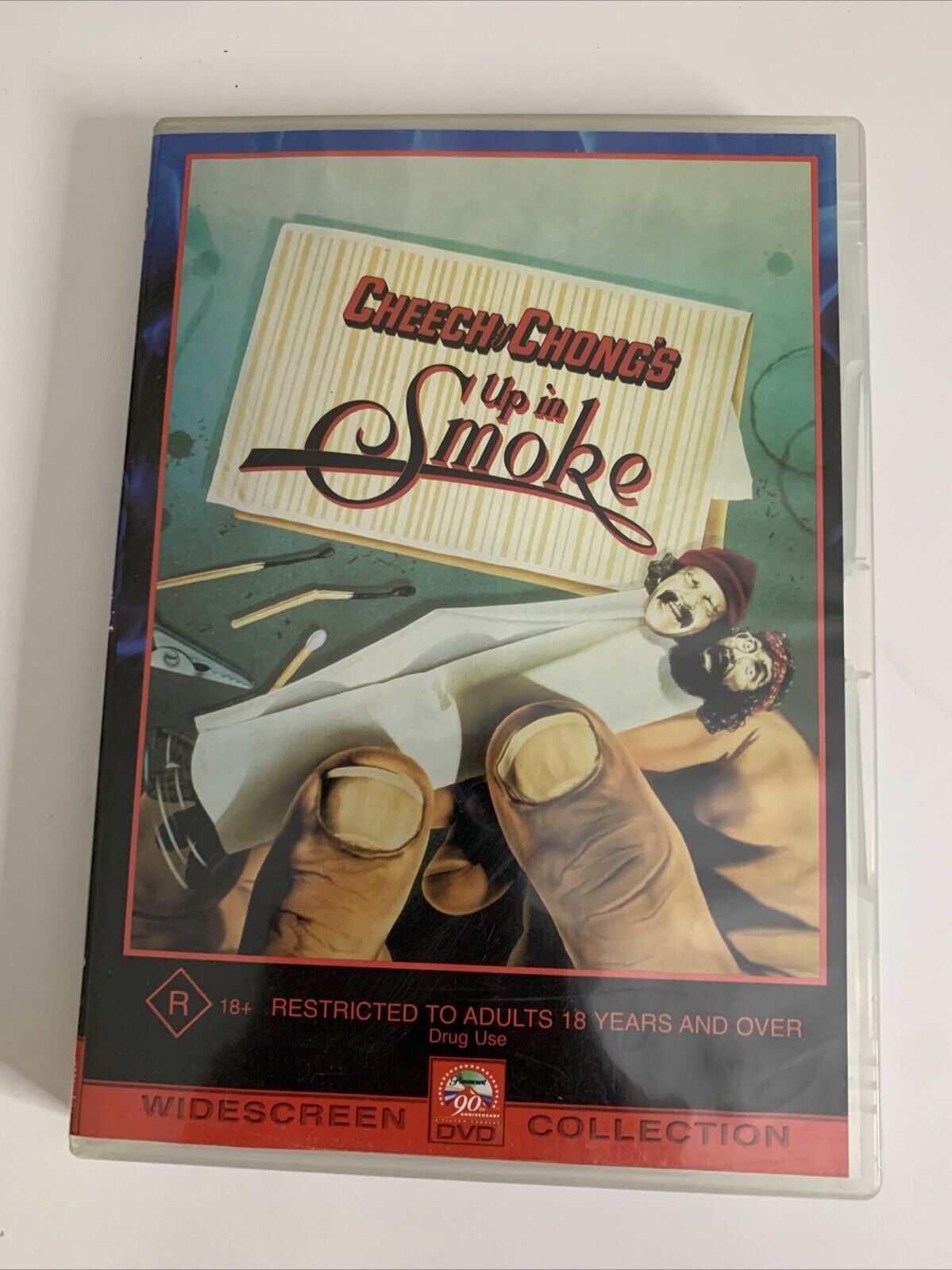 Cheech and Chong's Up in Smoke (DVD, 1978) Region 4