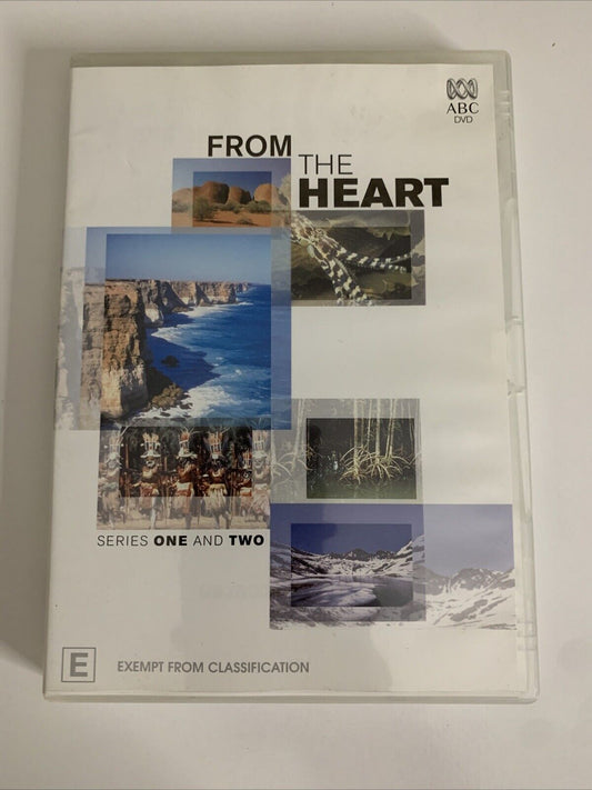 From the Heart : Series 1-2 (DVD, 2004) Australian Documentary  Region 4