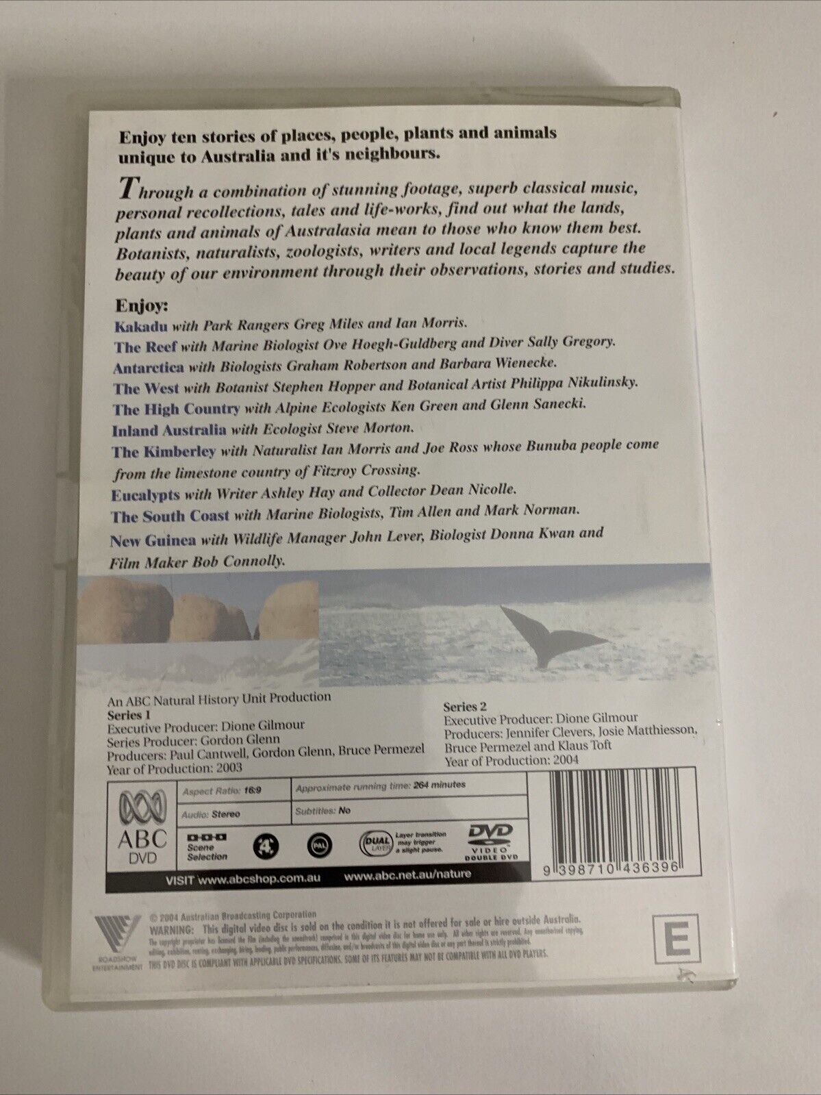 From the Heart : Series 1-2 (DVD, 2004) Australian Documentary  Region 4