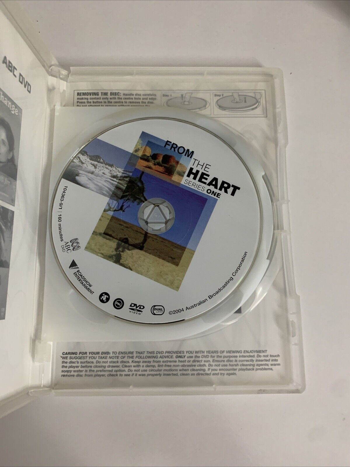 From the Heart : Series 1-2 (DVD, 2004) Australian Documentary  Region 4