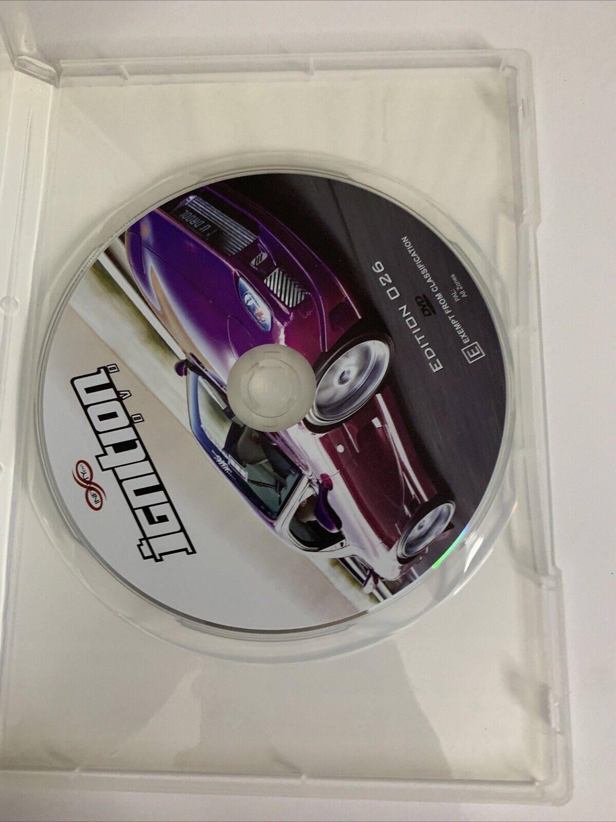 Ignition DVD Volume 026 (DVD, 2007) Cars All Regions – Retro Unit