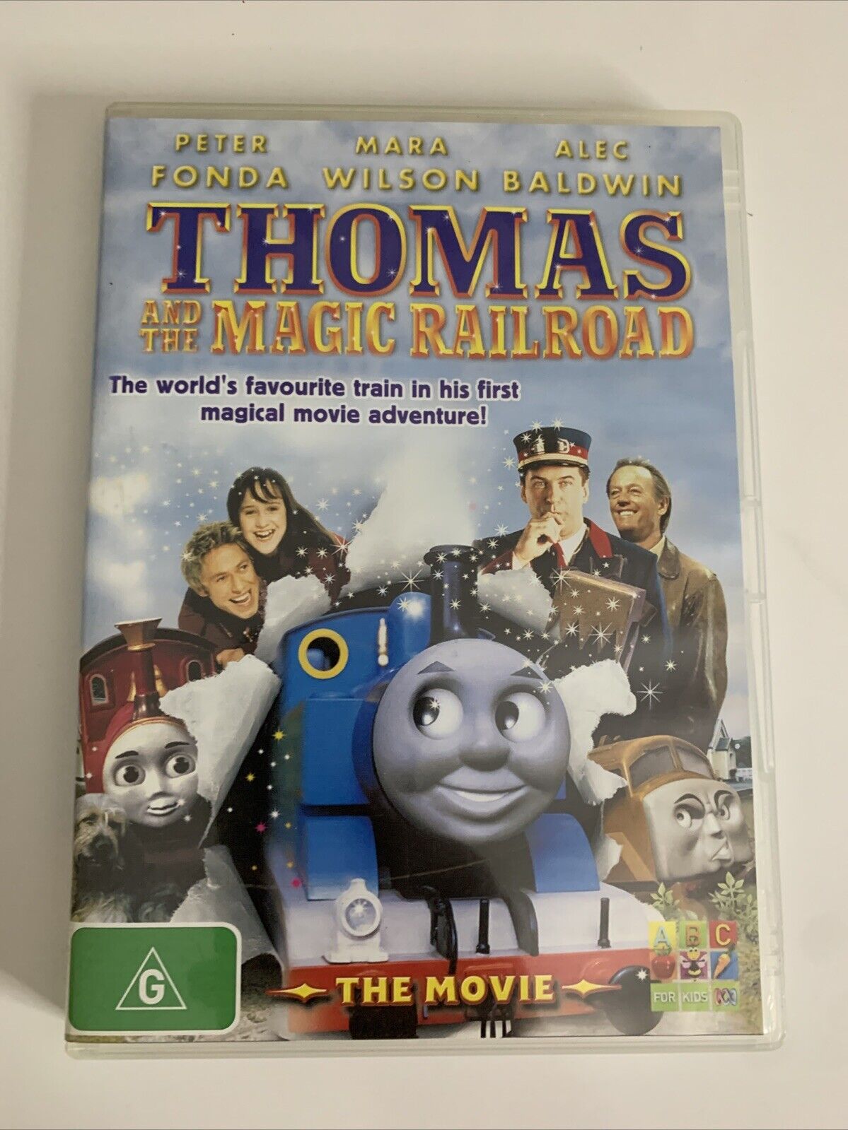 Thomas & Friends : The Magic Railroad (DVD, 2000) Animated Film Region 4