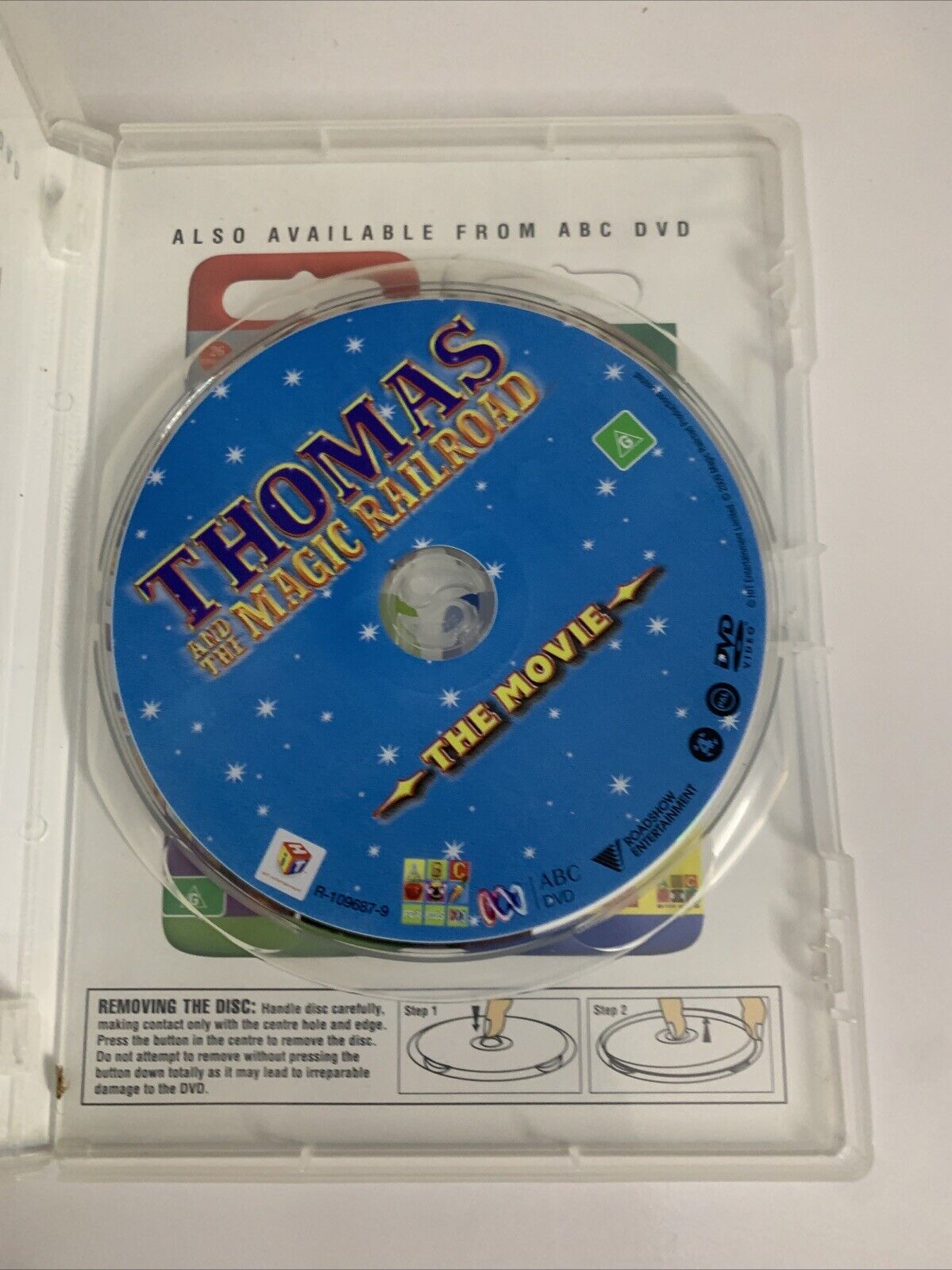 Thomas & Friends : The Magic Railroad (DVD, 2000) Animated Film Region 4