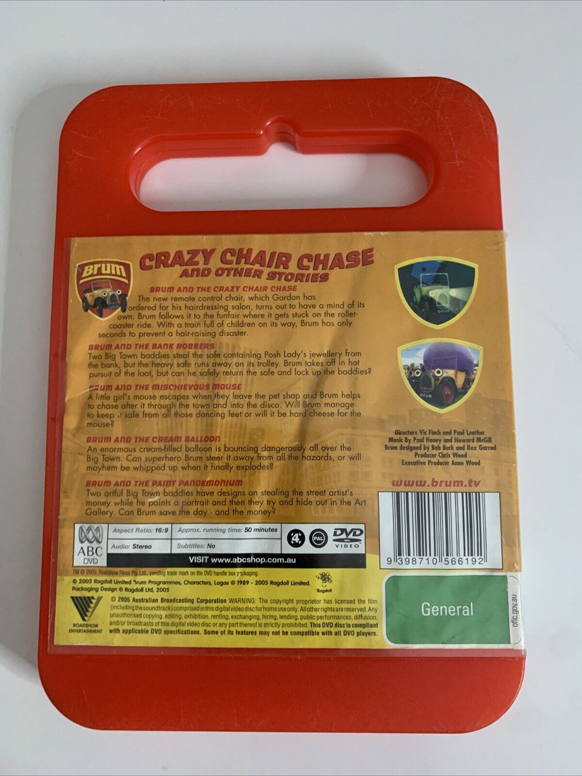 Brum : Crazy Chair Chase (DVD, 2005) Region 4