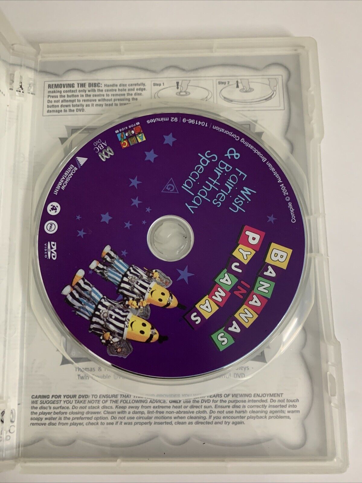 Bananas in Pyjamas Wish Fairies & Birthday Special (DVD, 1999) Region 4