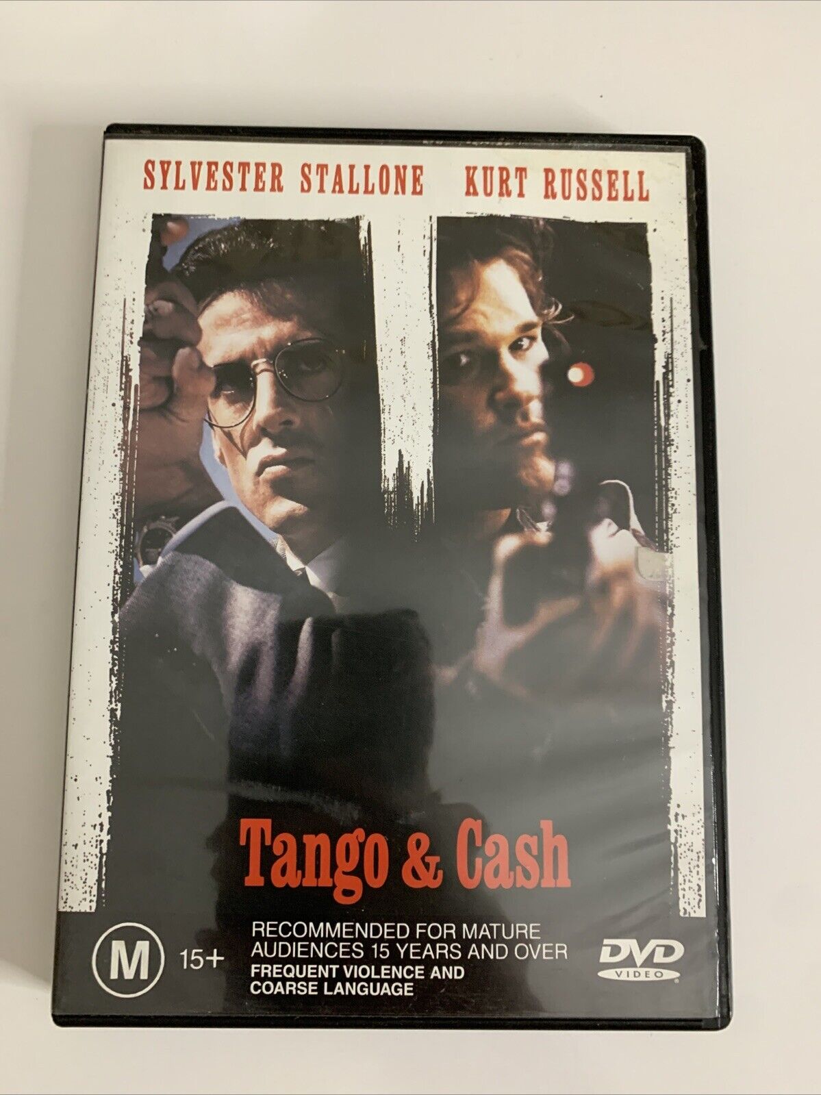 Tango and Cash (DVD, 1989) Kurt Russell, Sylvester Stallone Jack Palance Region4