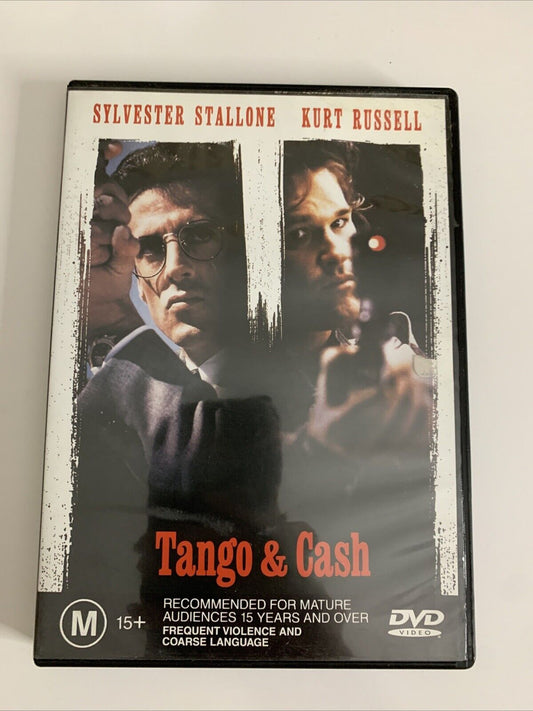 Tango and Cash (DVD, 1989) Kurt Russell, Sylvester Stallone Jack Palance Region4