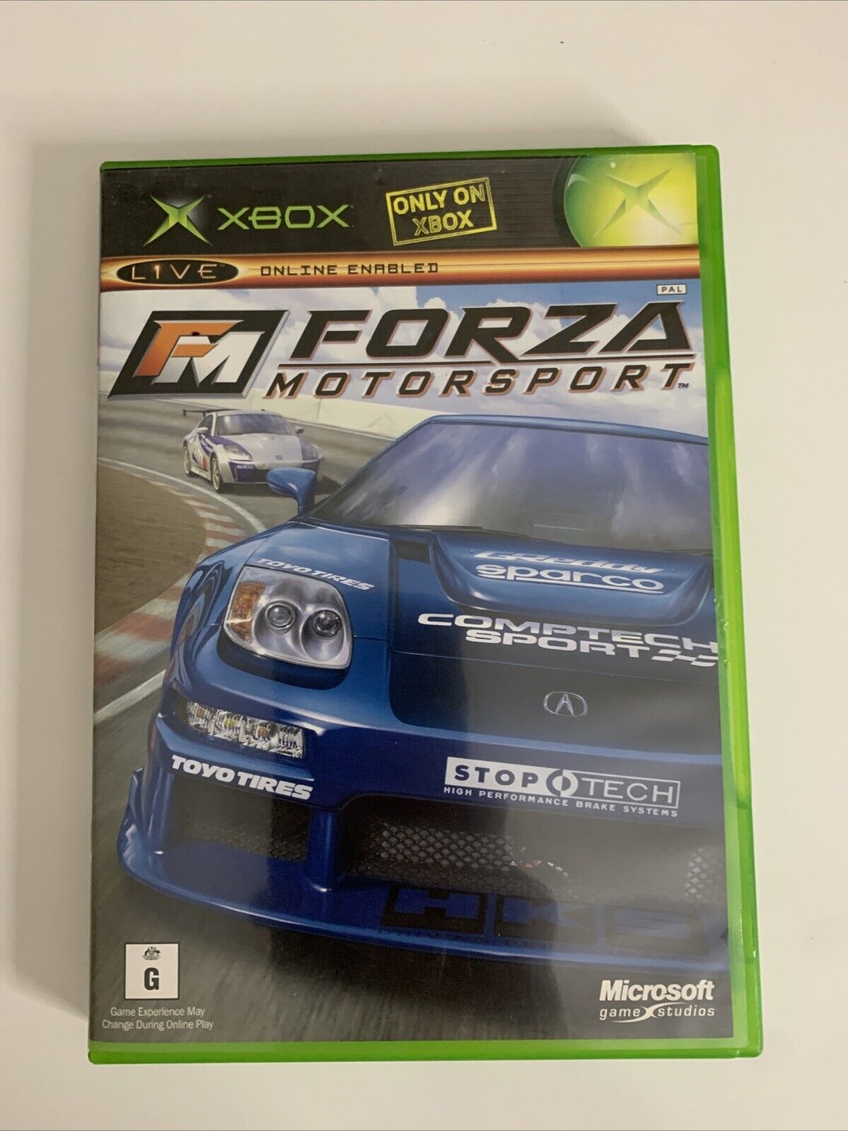 Forza Motorsport  Microsoft XBOX Original PAL 2003 Car Racing Game