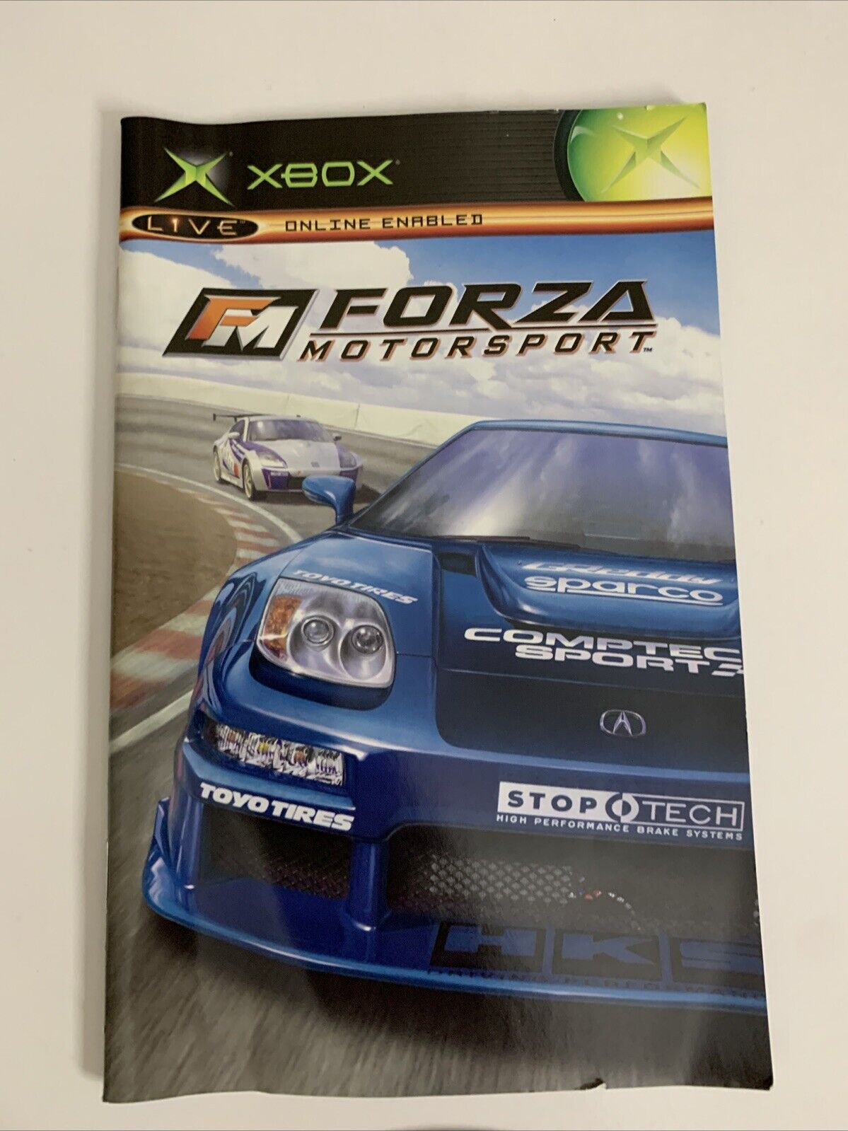 Forza Motorsport  Microsoft XBOX Original PAL 2003 Car Racing Game