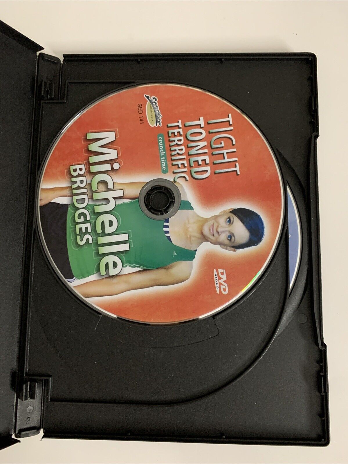 Michelle Bridges Crunch Time Deluxe Edition (DVD, 3-Disc) All Regions