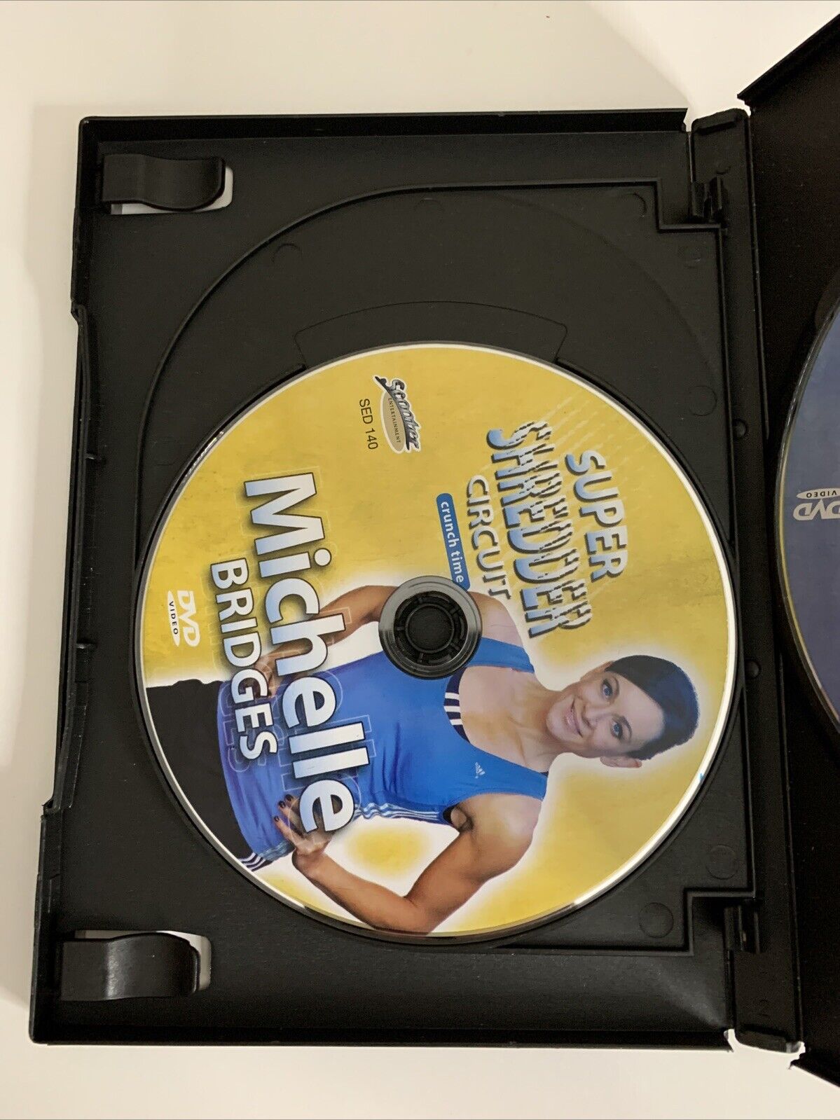 Michelle Bridges Crunch Time Deluxe Edition (DVD, 3-Disc) All Regions