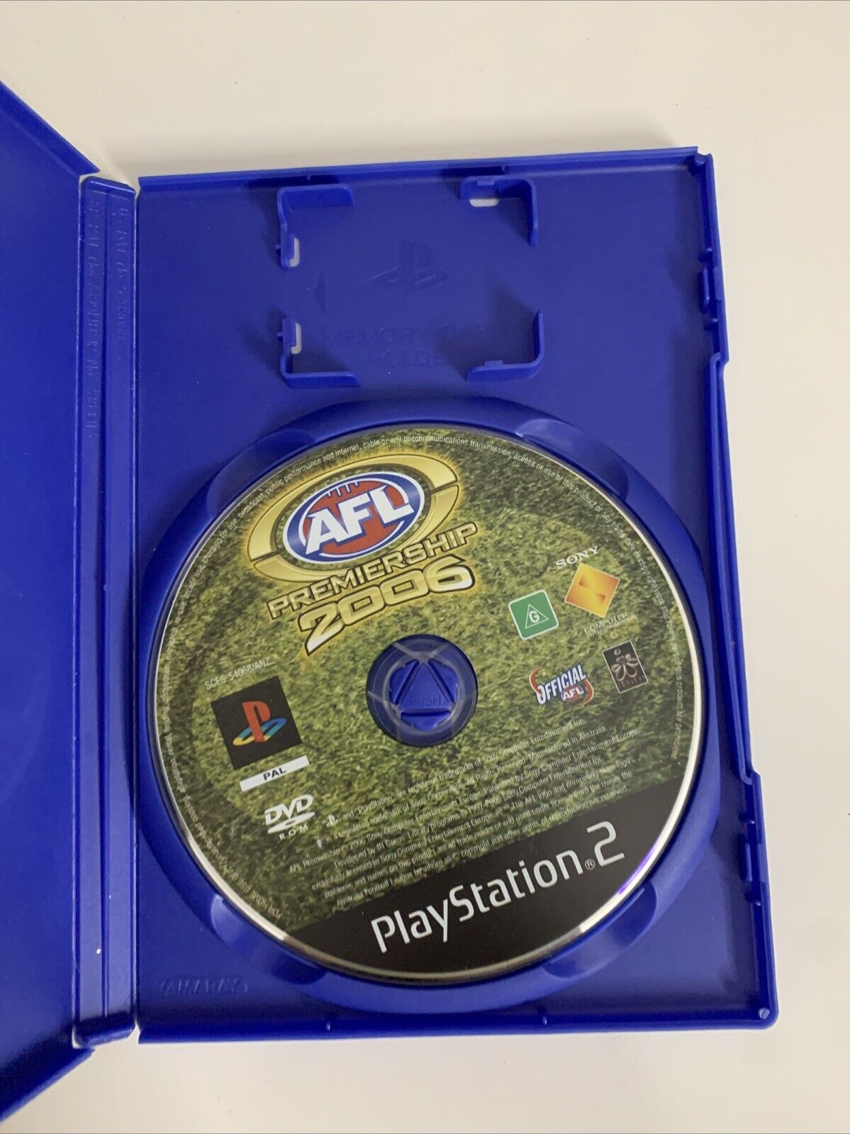 AFL Premiership 2006  PS2 Sony PlayStation 2 PAL Australian Football Game