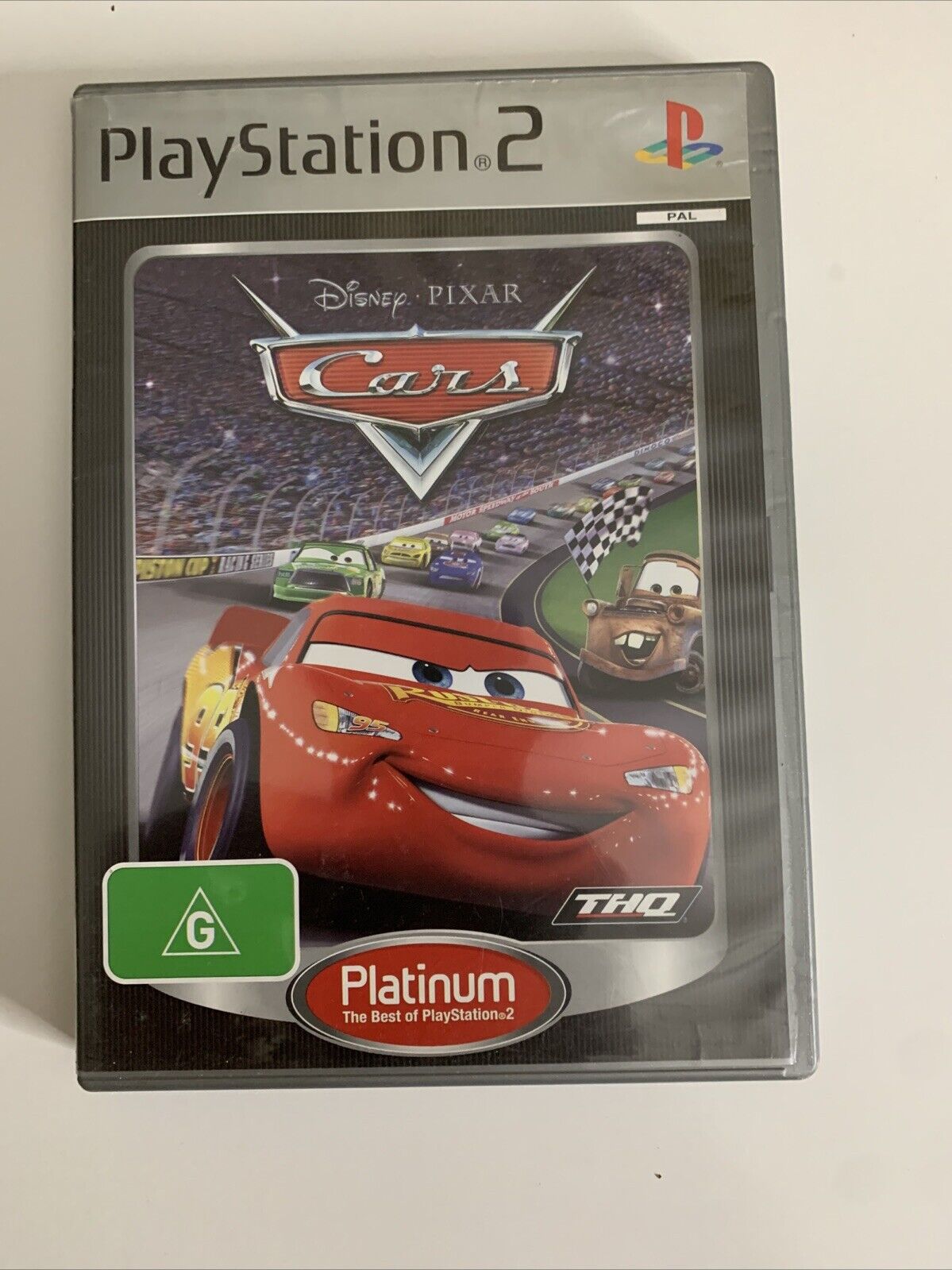 Disney Pixar Cars  PS2 Sony PlayStation 2 PAL 2006 Racing Game Complete