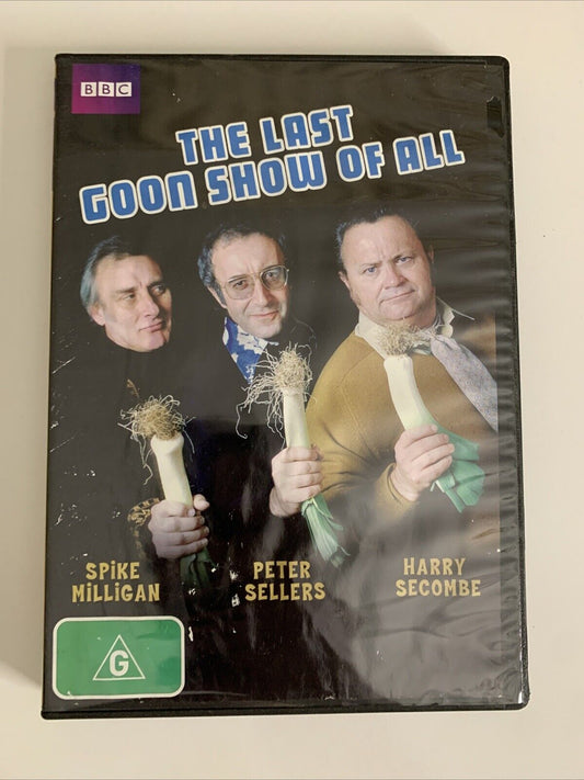 The Last Goon Show of All (DVD, 1972) Peter Sellers, Harry Secombe, Spike Millig