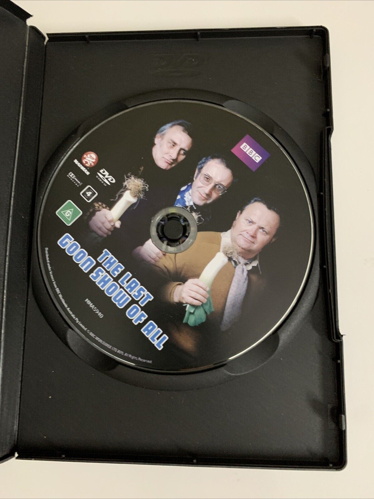 The Last Goon Show of All (DVD, 1972) Peter Sellers, Harry Secombe, Spike Millig