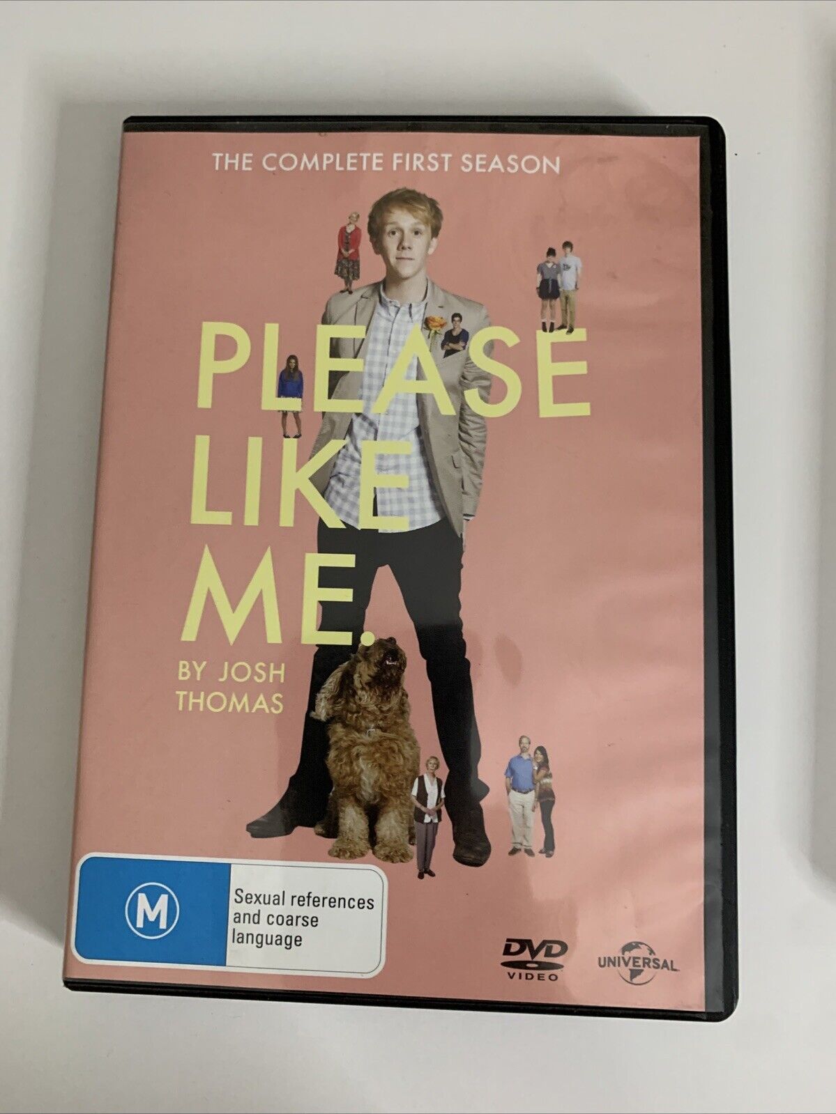 Please Like Me : Series 1, 2, 3 (DVD, 2013) Comedy Region 4 &2