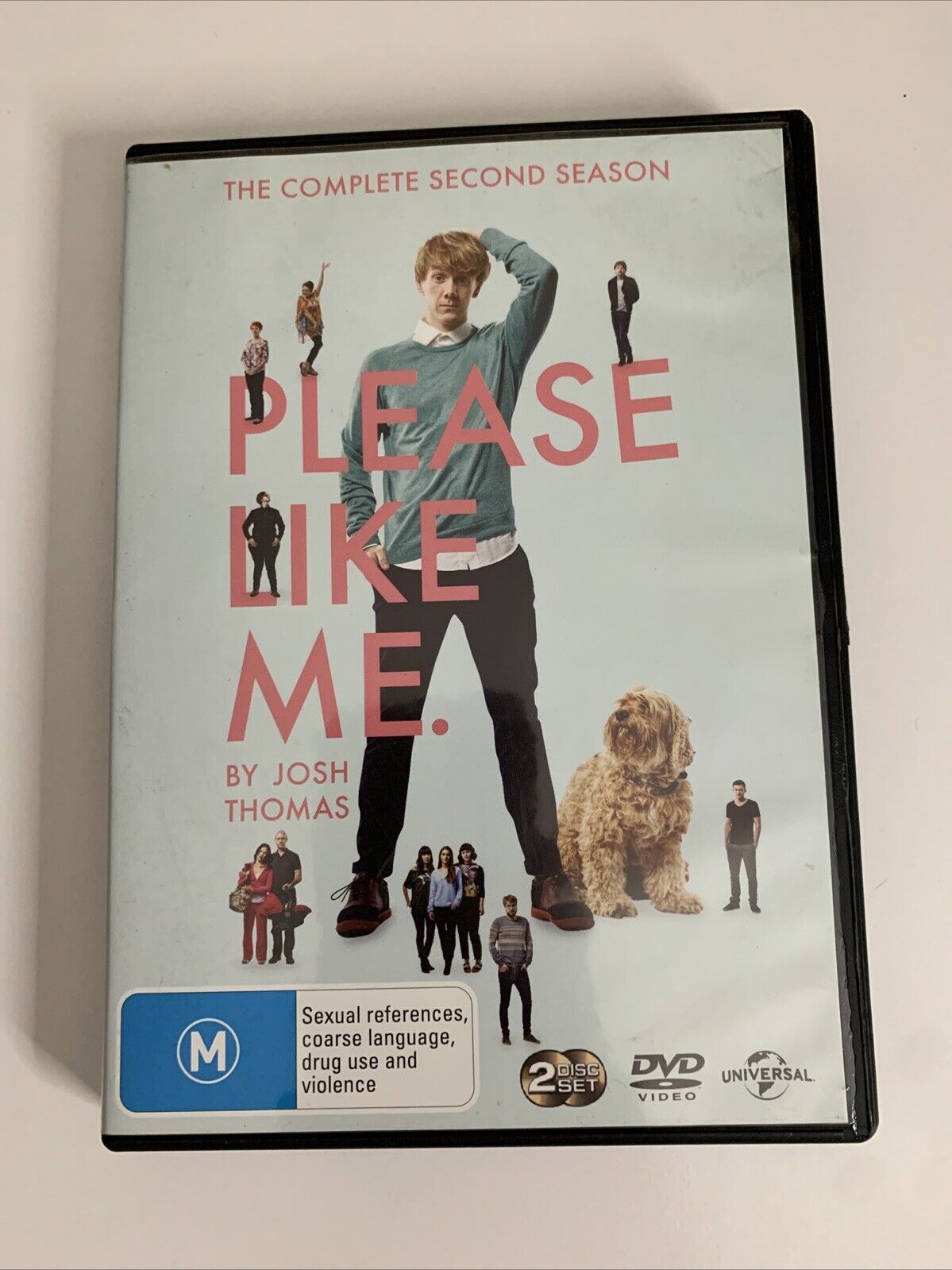 Please Like Me : Series 1, 2, 3 (DVD, 2013) Comedy Region 4 &2