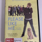 Please Like Me : Series 1, 2, 3 (DVD, 2013) Comedy Region 4 &2
