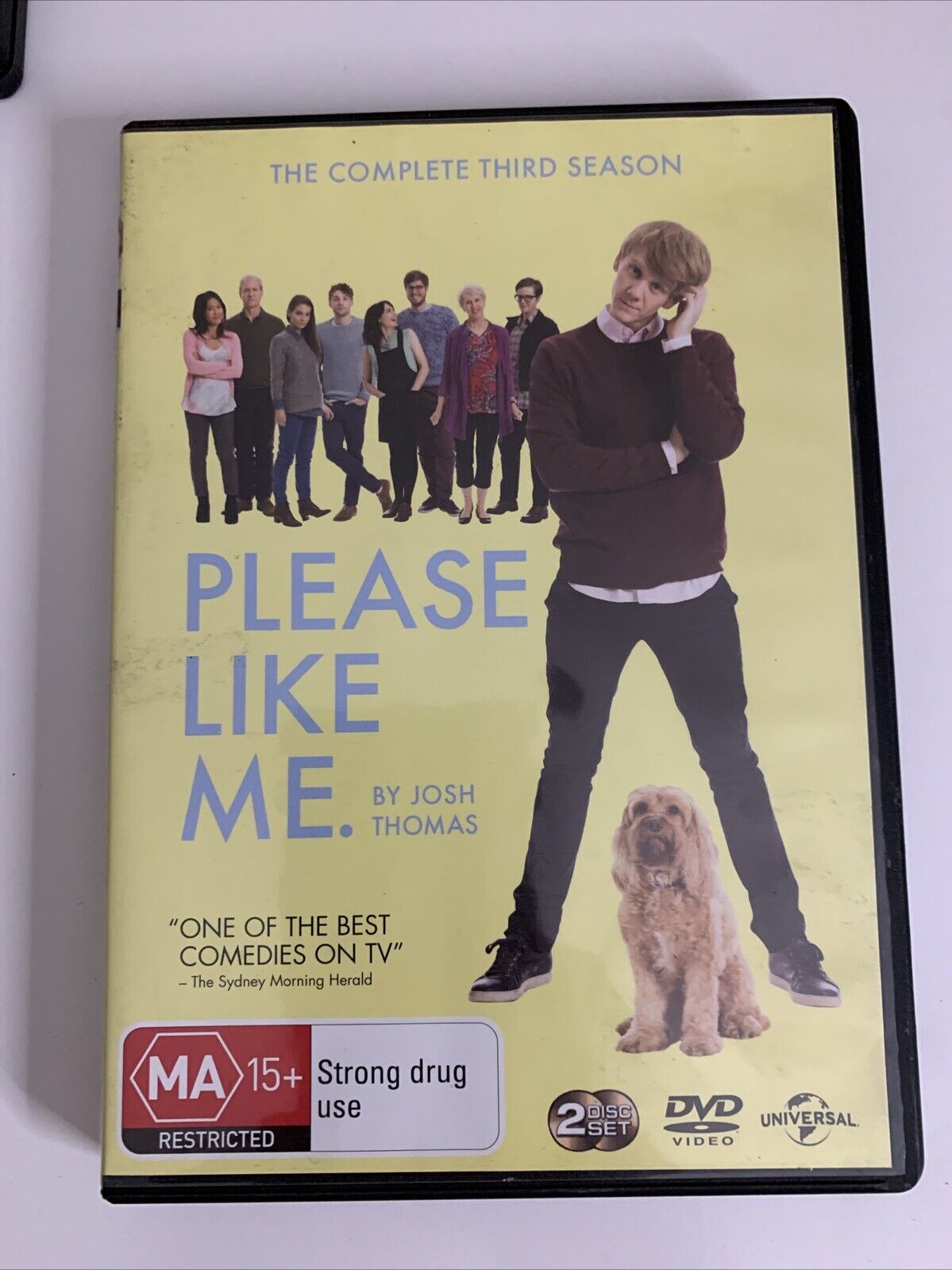 Please Like Me : Series 1, 2, 3 (DVD, 2013) Comedy Region 4 &2