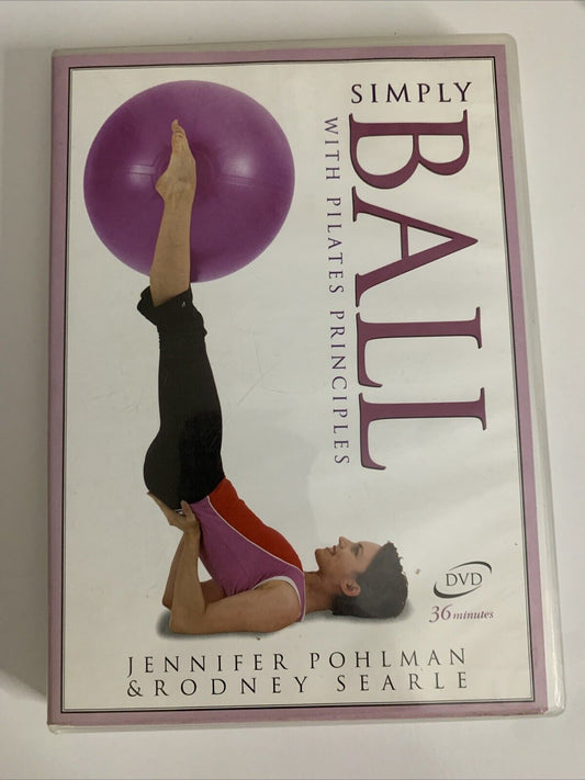 Simply Ball With Pilates Principles (DVD) Jennifer Pohlman  All Regions