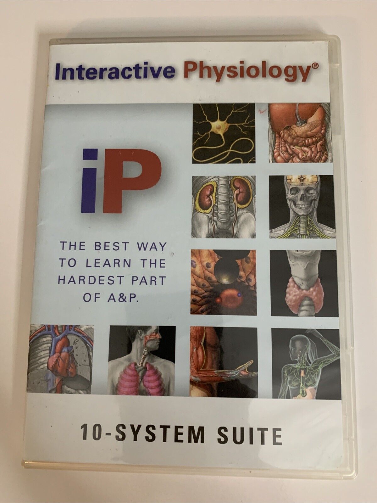 Interactive Physiology 10-System Suite CD-ROM for PC and MAC