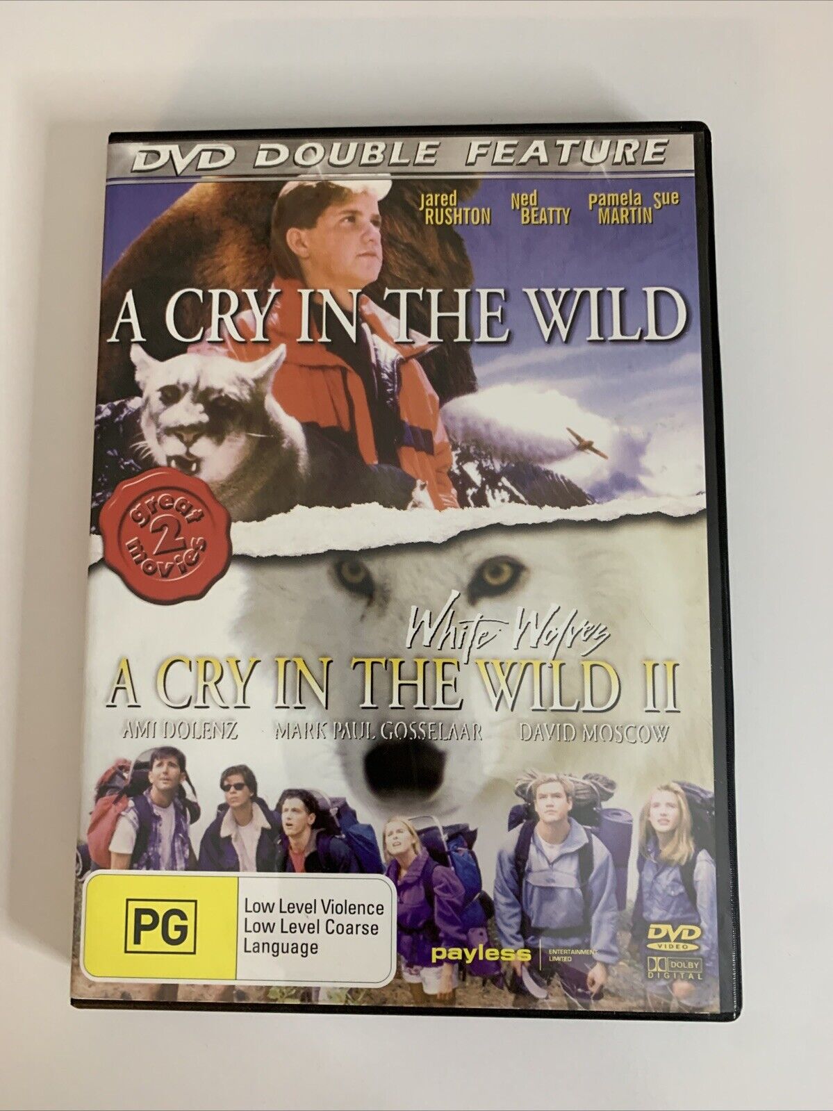 A Cry In The Wild 1 & 2 (DVD) All Regions