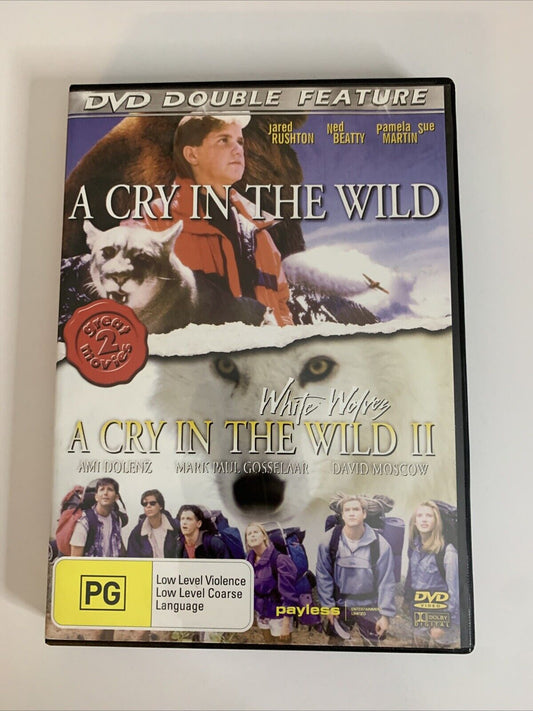 A Cry In The Wild 1 & 2 (DVD) All Regions