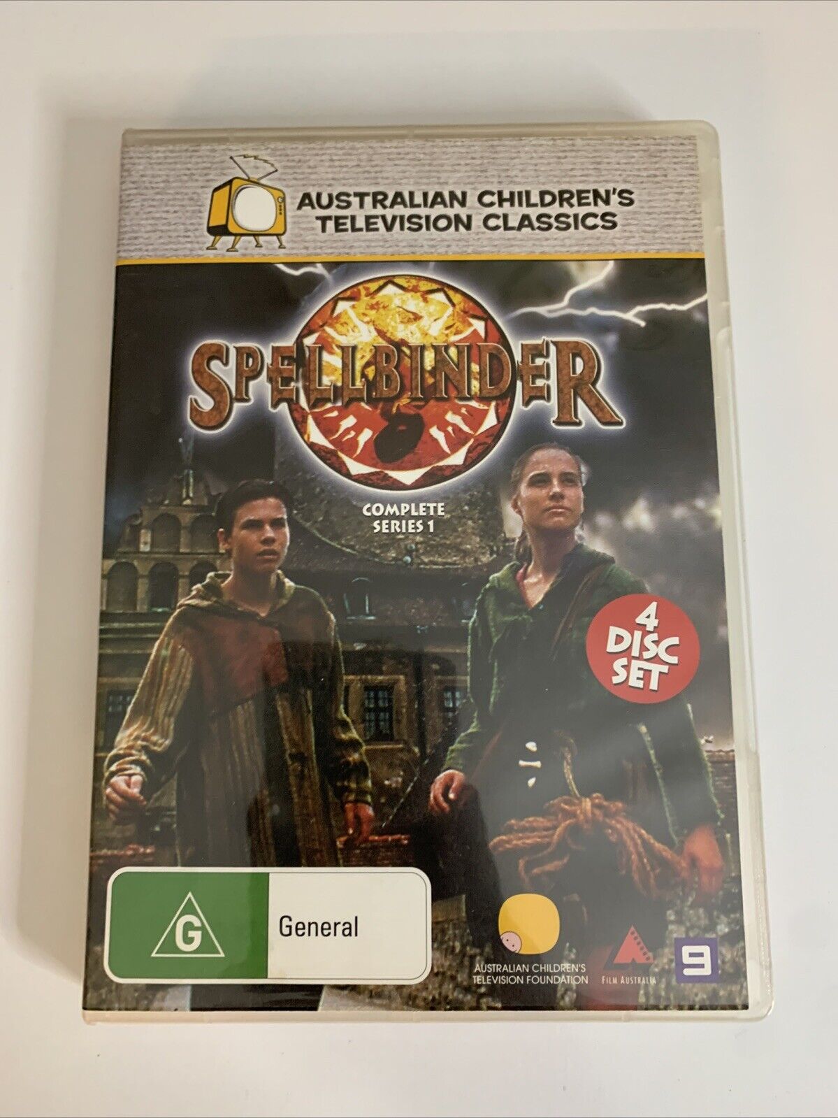 Spellbinder : Complete Series 1 (DVD, 1995, 4-Disc Set) All Regions