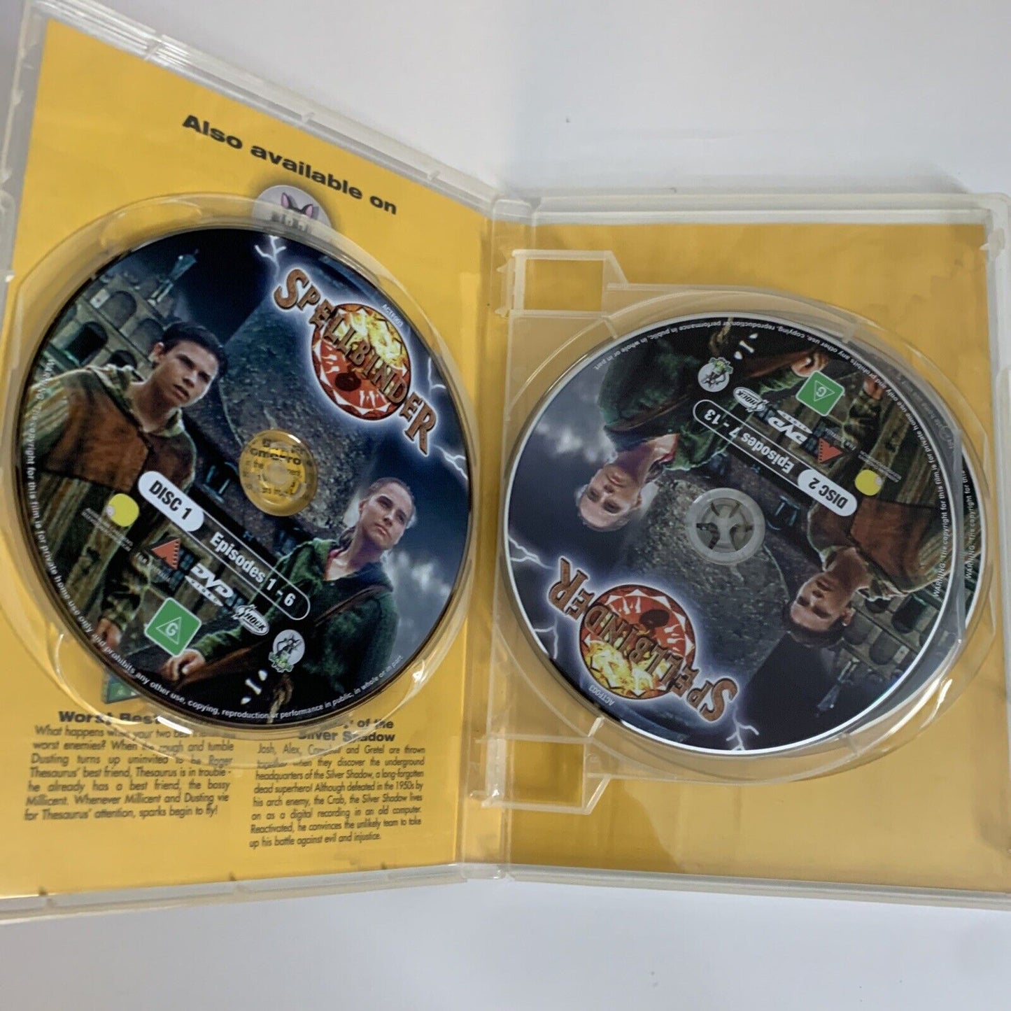 Spellbinder : Complete Series 1 (DVD, 1995, 4-Disc Set) All Regions