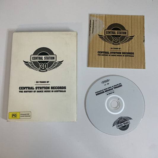 30 Years Of Central Station Records The History Of Dance Music In Australia DVD