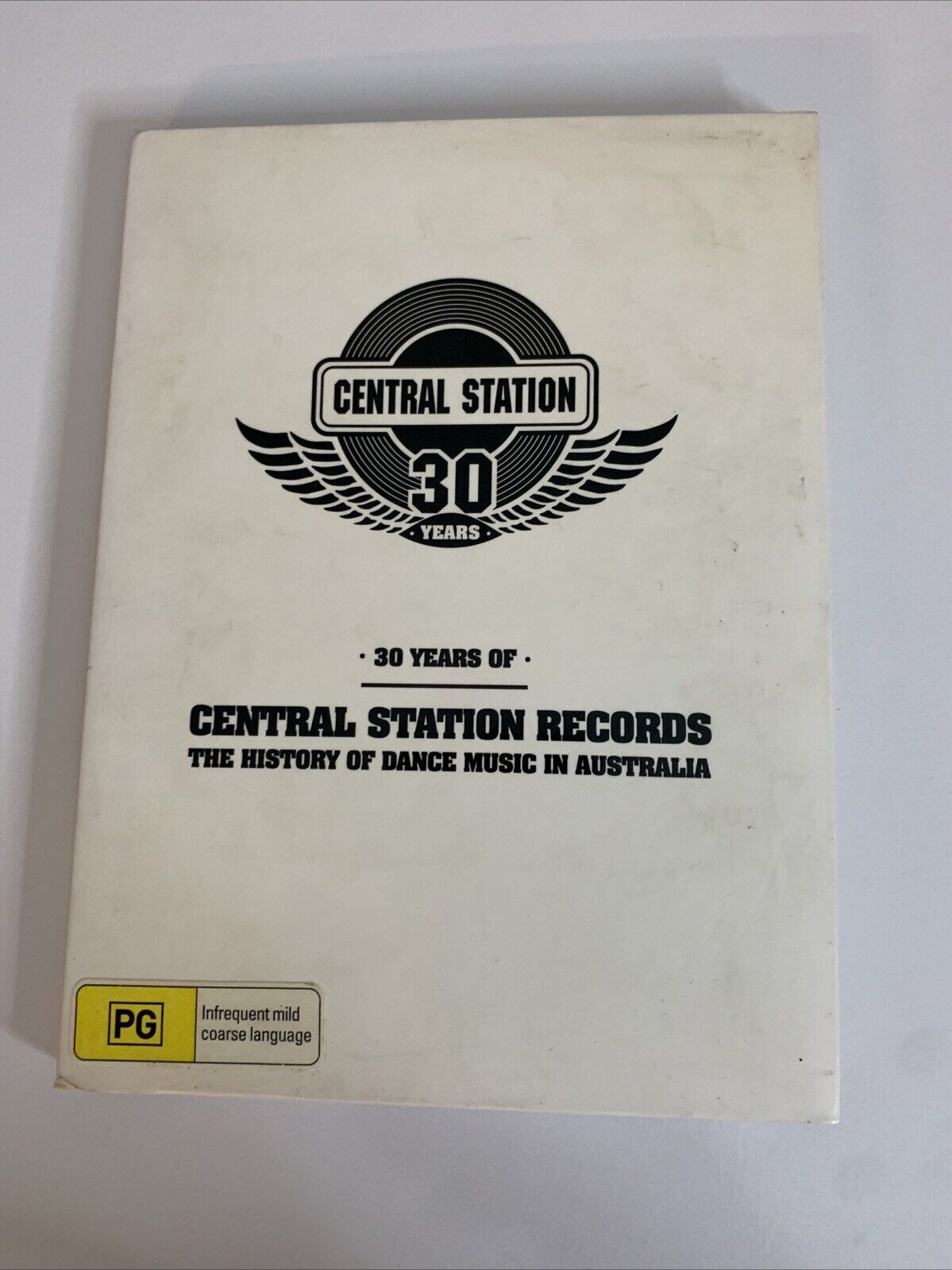 30 Years Of Central Station Records The History Of Dance Music In Australia DVD