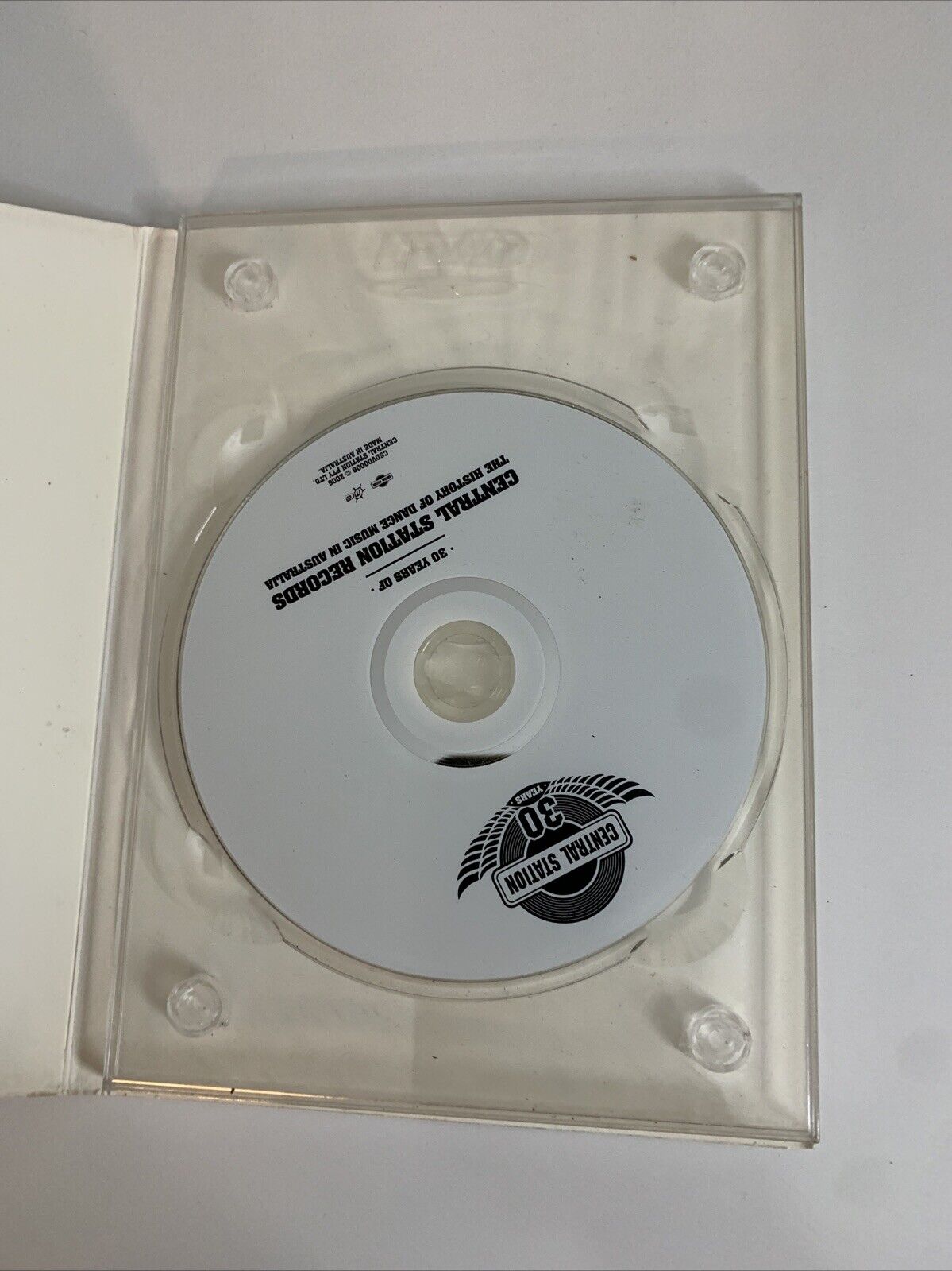 30 Years Of Central Station Records The History Of Dance Music In Australia DVD